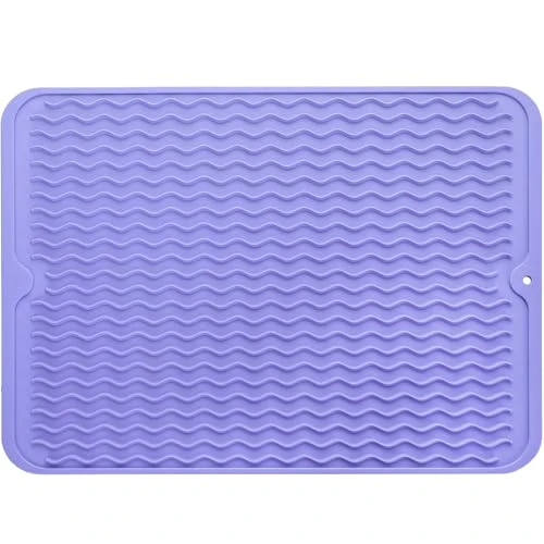User-Friendly Silicone Dish Drying Mat Detailed
