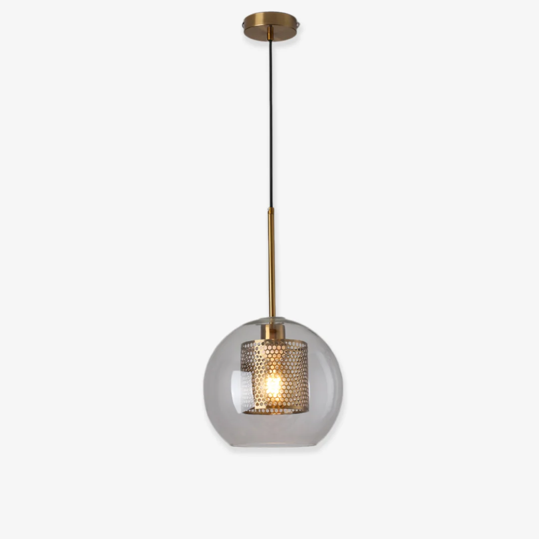 Fine Crafted Chiswick glazen hanglamp Organic