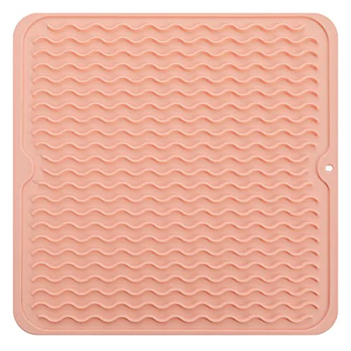 Sophisticated Silicone Dish Drying Mat for Multiple Usage Eco-Friendly
