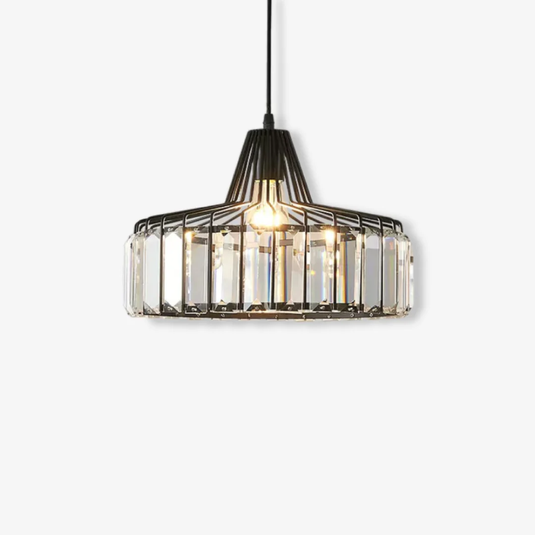 Verified Kristallen trommel hanglamp Refined