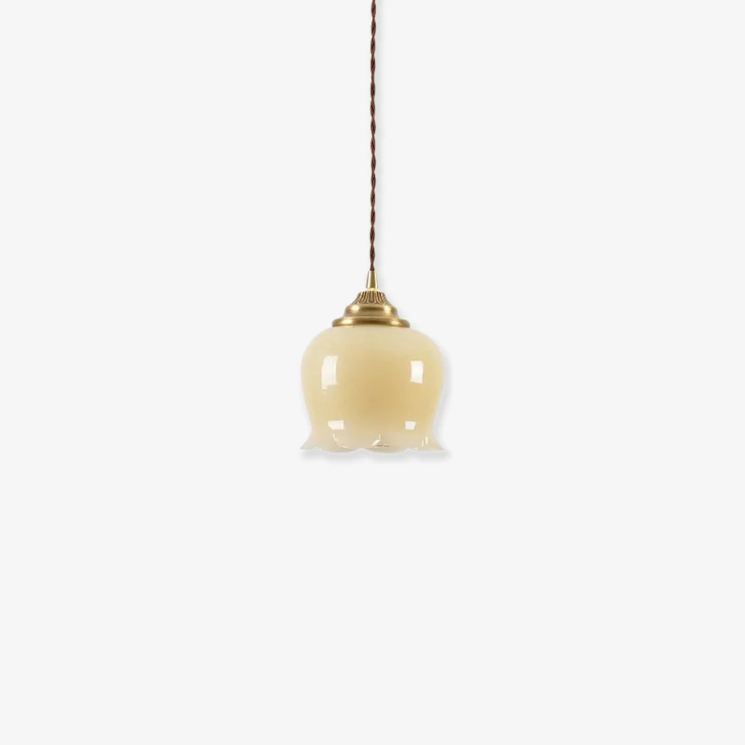 Secure Hanglamp met valleibloem Convenient