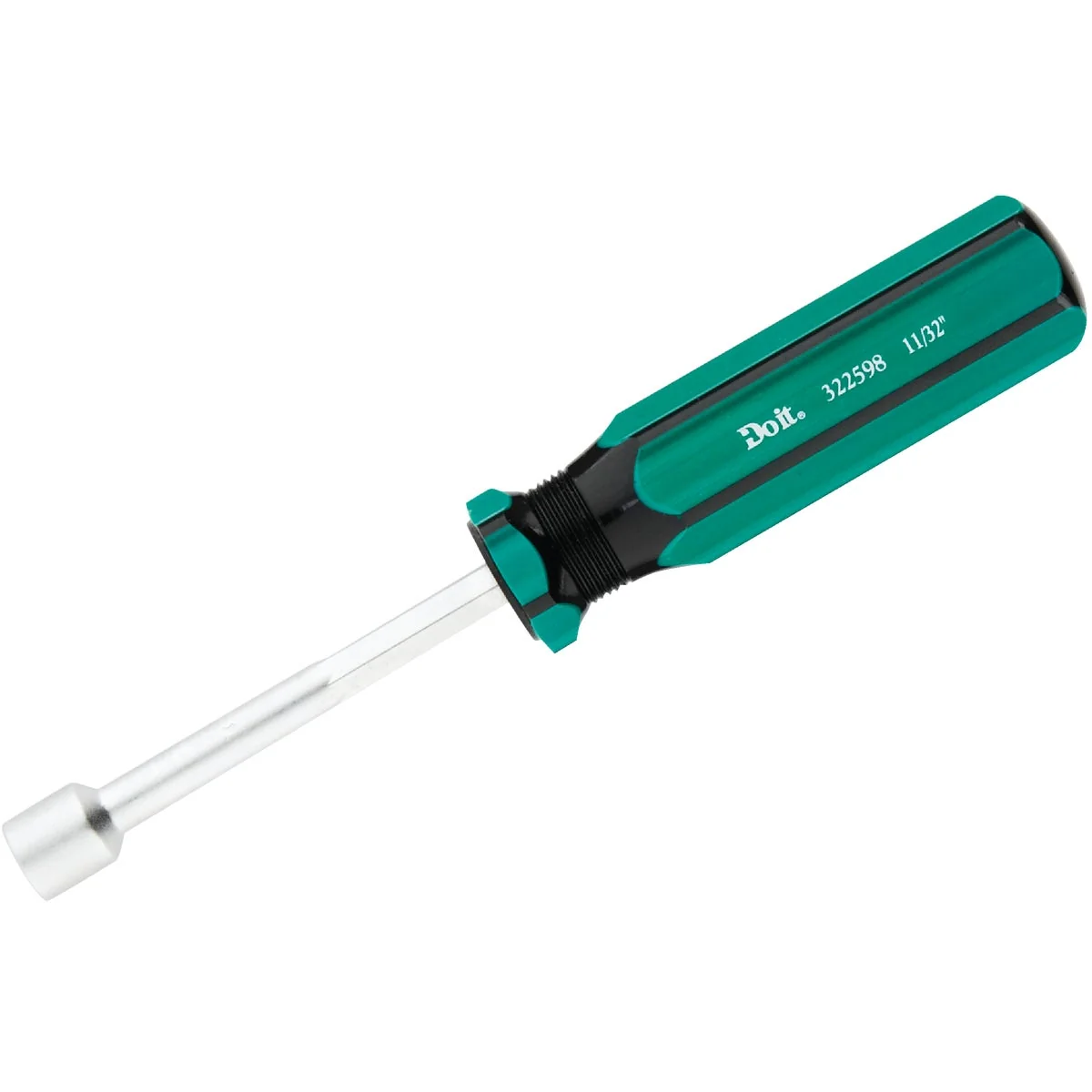 Flexible Do it Standard 11 32 In. Nut Driver with 3 In. Solid Shank Minimalist