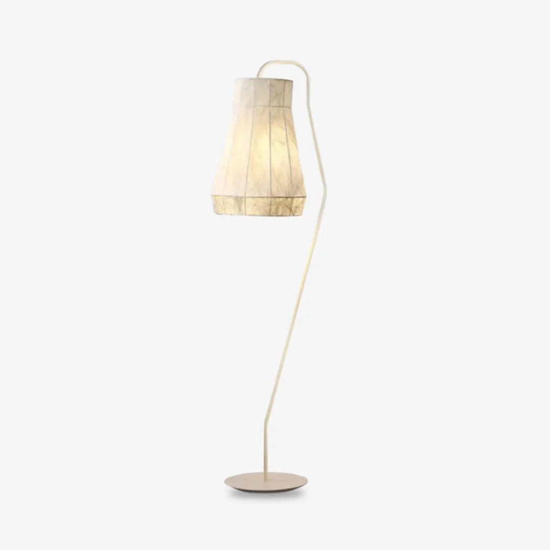 Responsible Moderne matte vloerlamp Safe