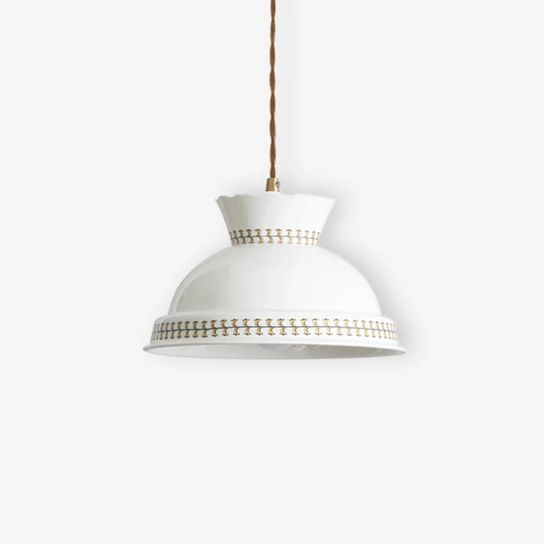 Exclusive Minimalisme keramische hanglamp World-Class