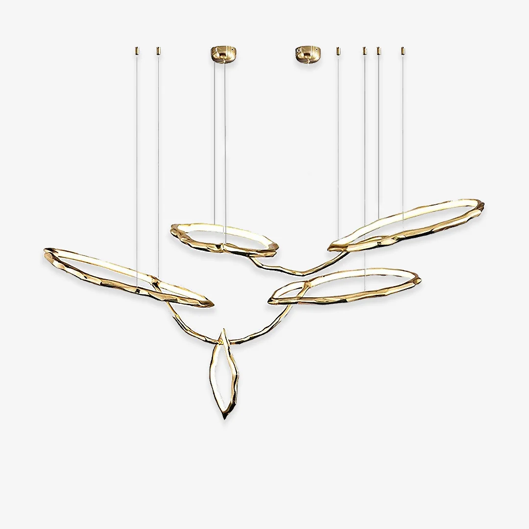 Top-Quality Cloud Rings-serie kroonluchter Premium