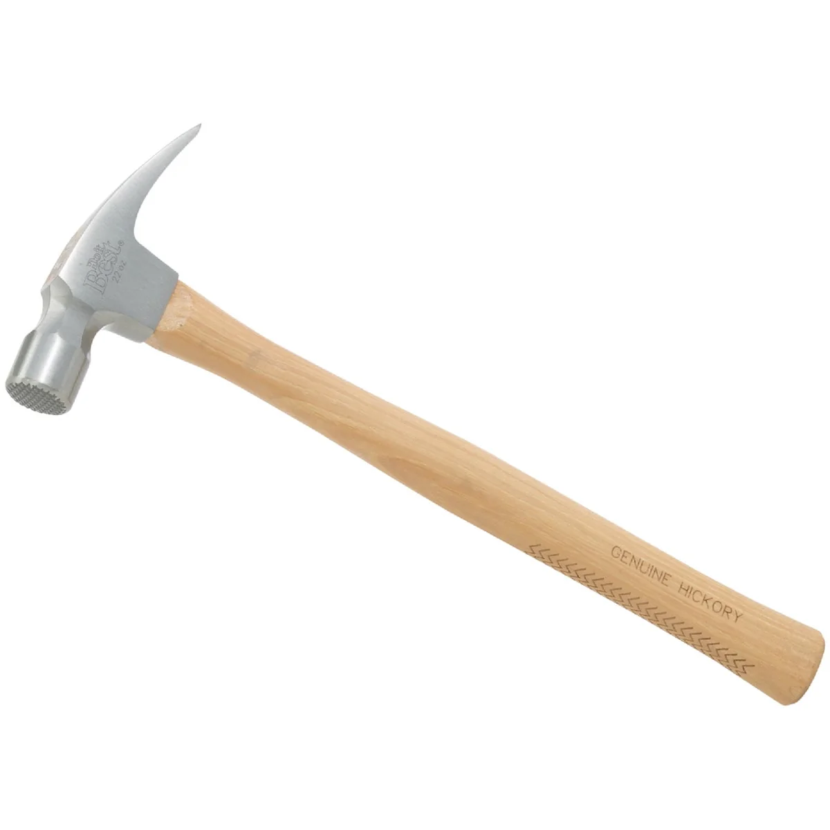Versatile Do it 22 Oz. Milled-Face Rip Claw Hammer with Hickory Handle Eco-Friendly