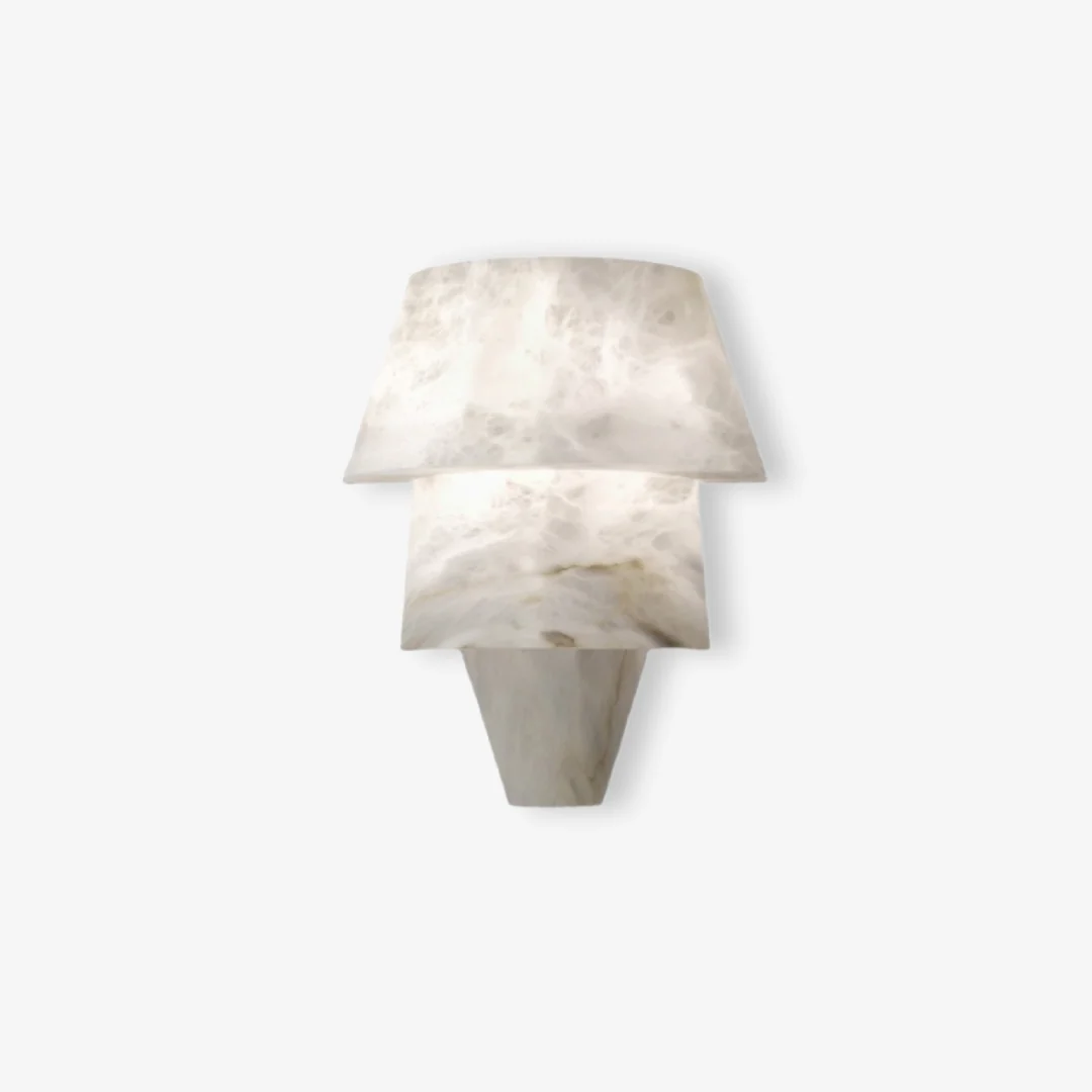 Classic Kegelvormige Sneeuwstenen Wandlamp Efficient