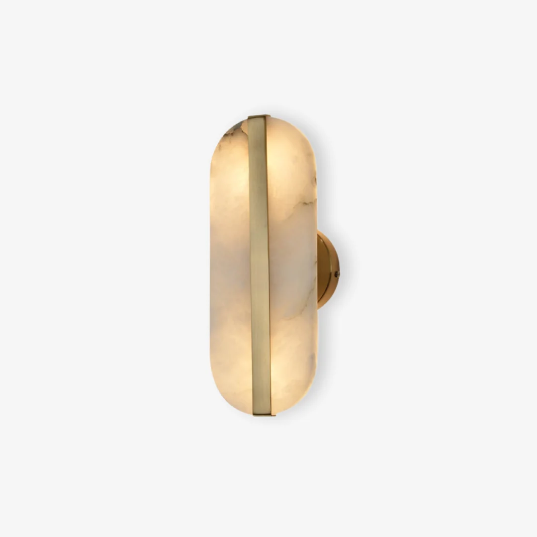 Trendy Su Deyun stenen wandlamp Relaxed