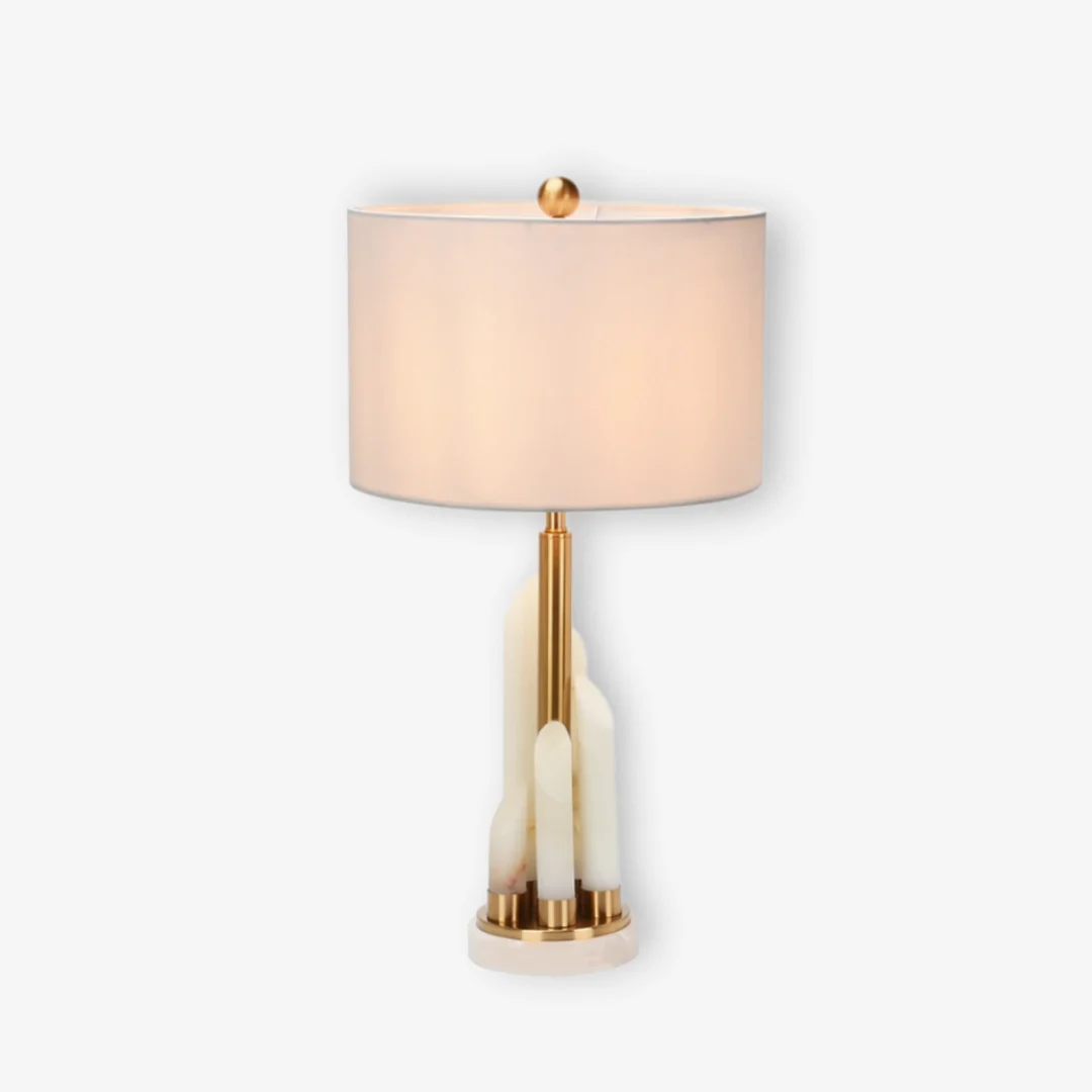 Dependable Marmeren kolom tafellamp Fashionable
