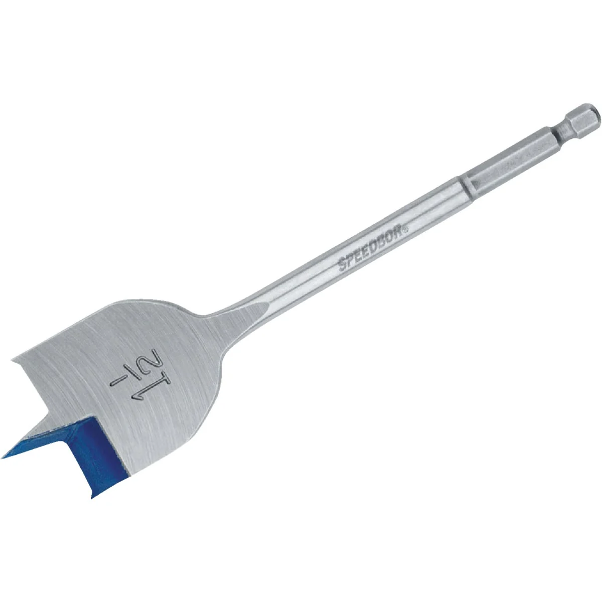 Quality Irwin Speedbor 1-1 2 In. x 6 In. Spade Bit Functional
