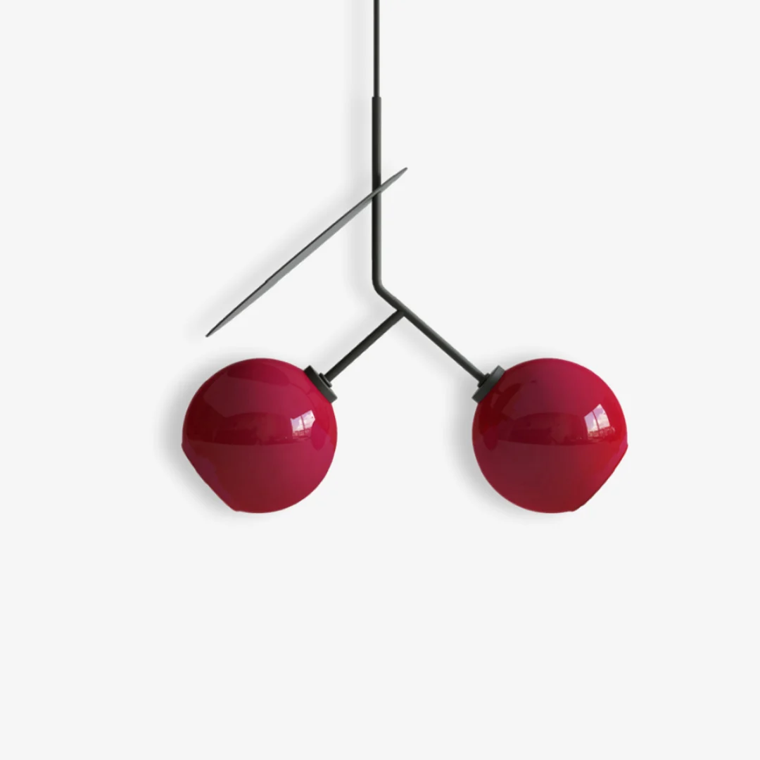 Recyclable Kersen hanglamp Reusable