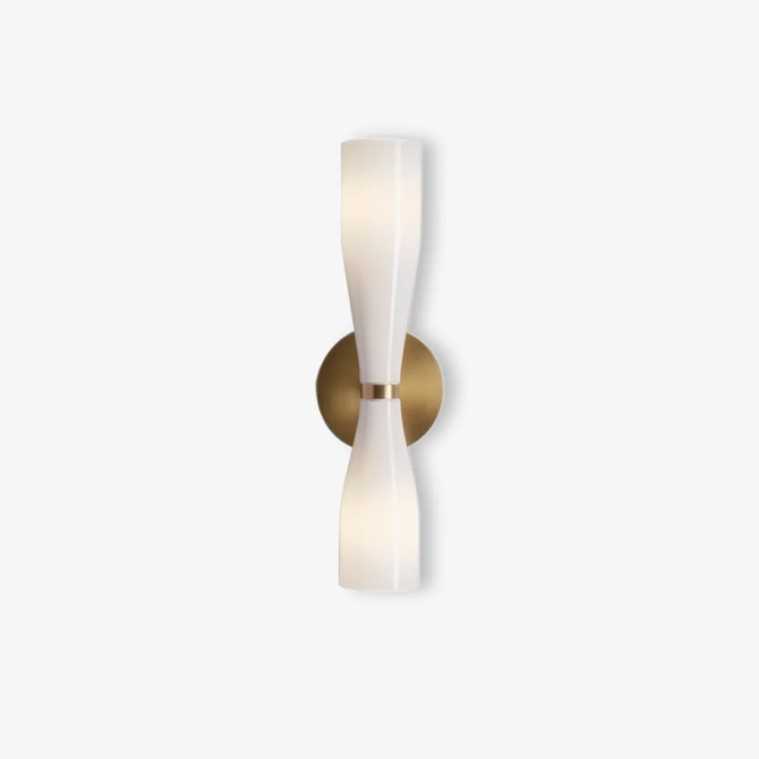 Pure Dubbele kop wandlamp Quality