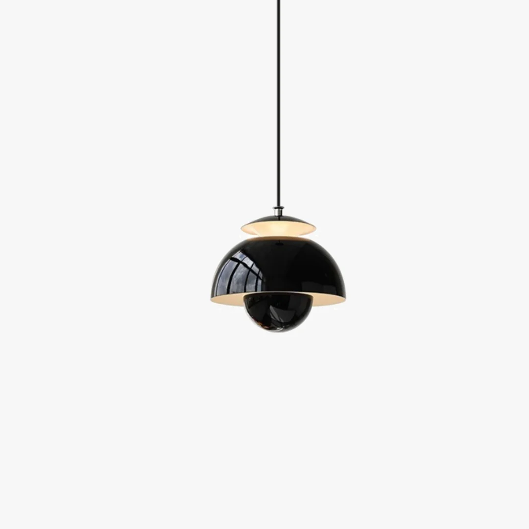 Authentic Bauhaus Bloemen Hanglamp Consistent