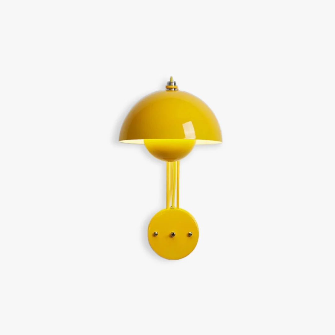 Soft Bloempot Wandlamp Fast