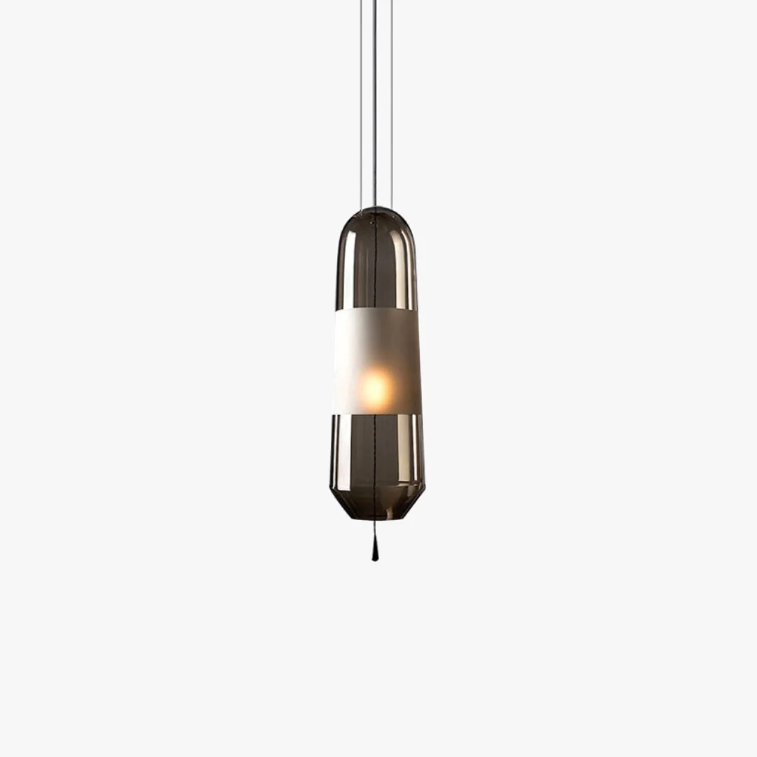 Consistent Capsule glazen hanglamp High-End