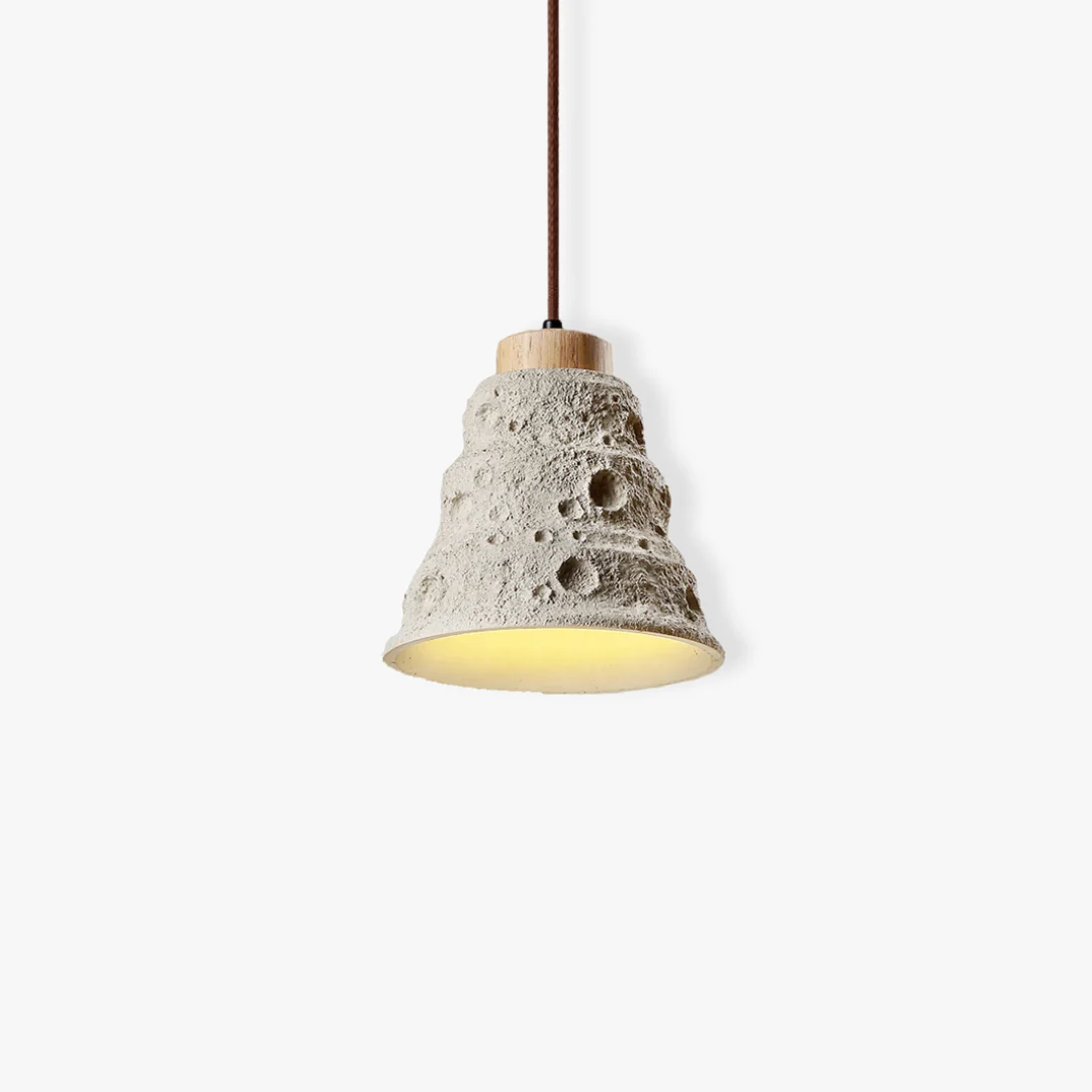 Fashionable Vintage Cement Hanglamp Crafted