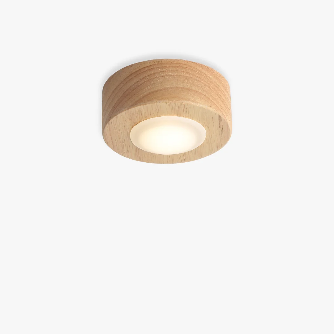 Minimalist Japanse houten plafondlamp Superior