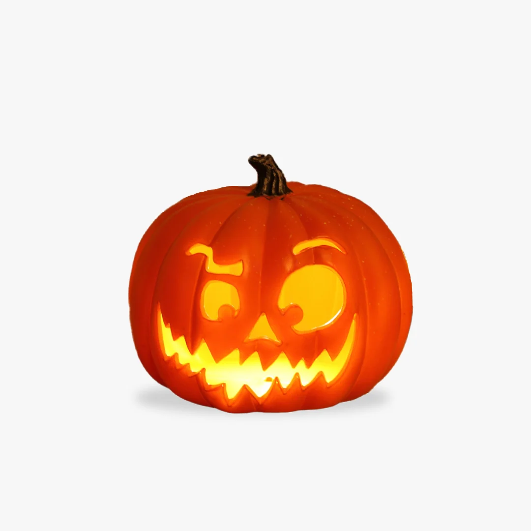 Artisan Halloween Pompoen Lamp Elegant