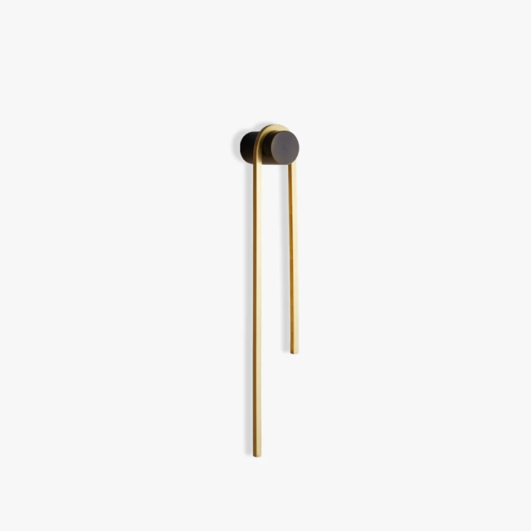 Sophisticated Eenvoudige U-vormige wandlamp Environmentally Friendly