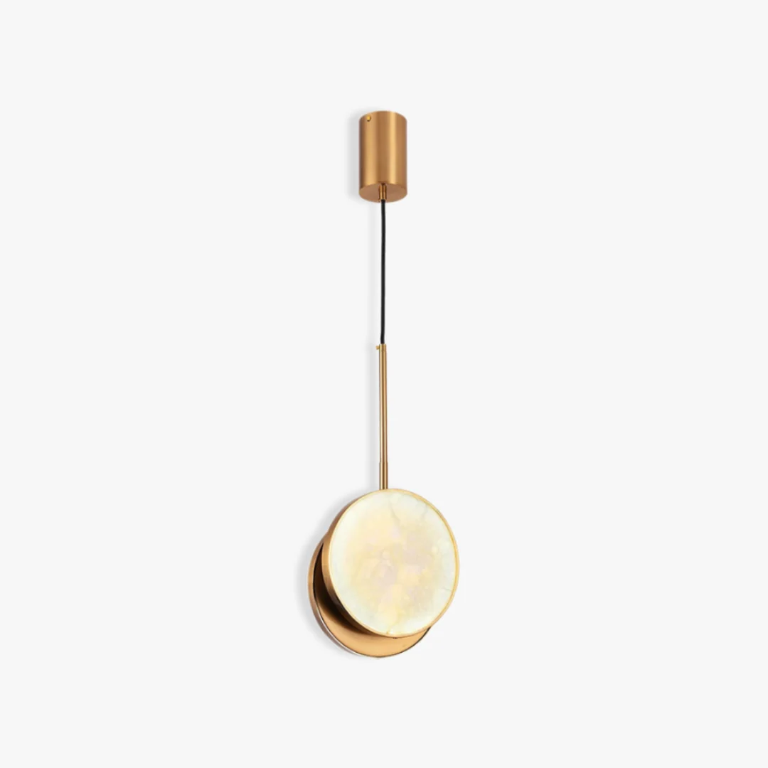 Versatile Albasten ronde hanglamp Excellent