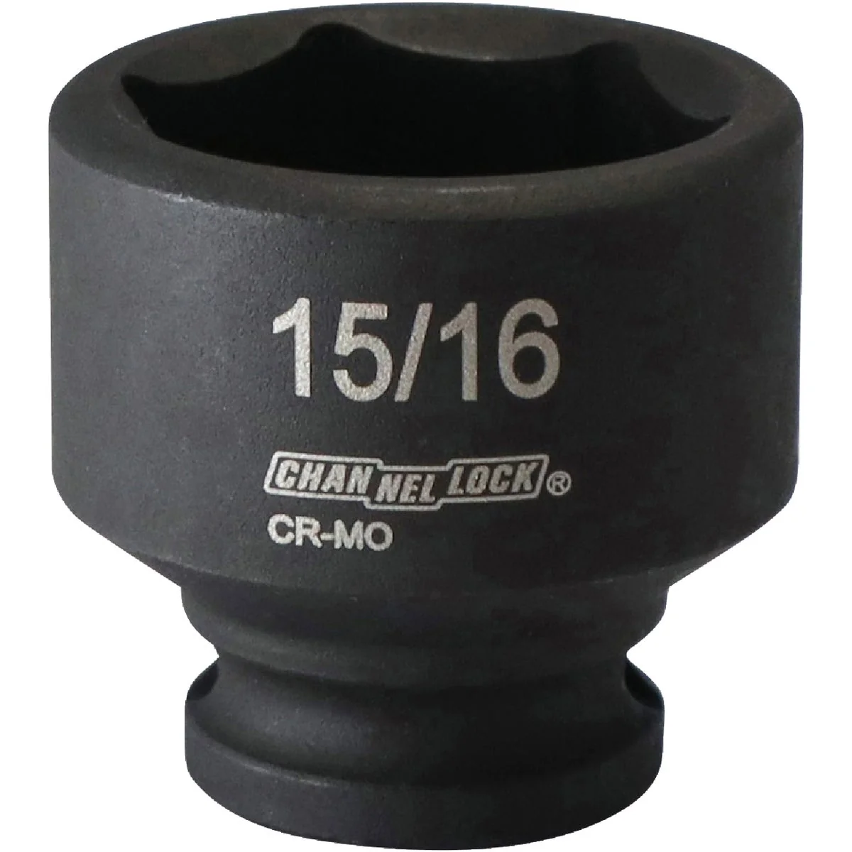 Smart Channellock 3 8 In. Drive 15 16 In. 6-Point Shallow Standard Impact Socket Sophisticated