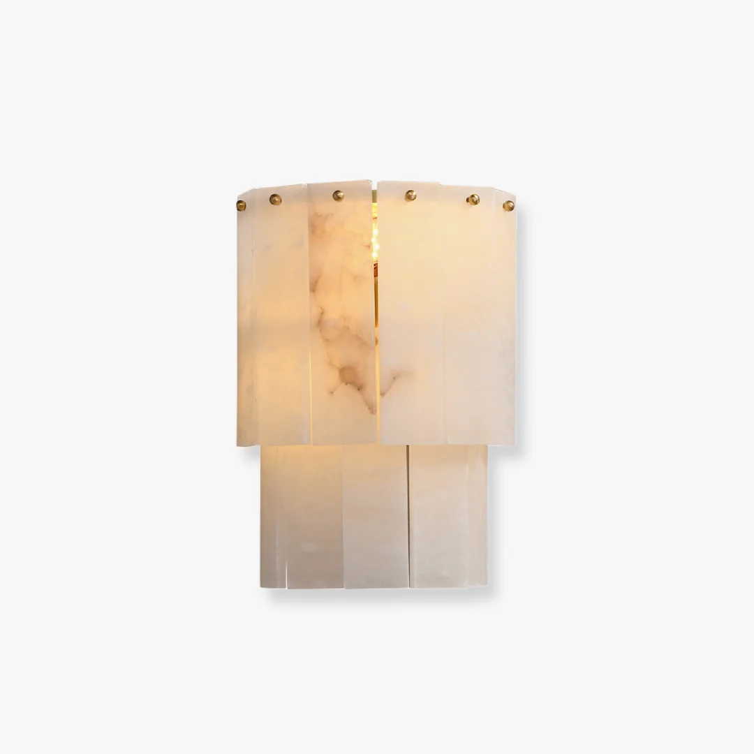 User-Friendly Eyrie Snowstone Wandlamp Fine Crafted