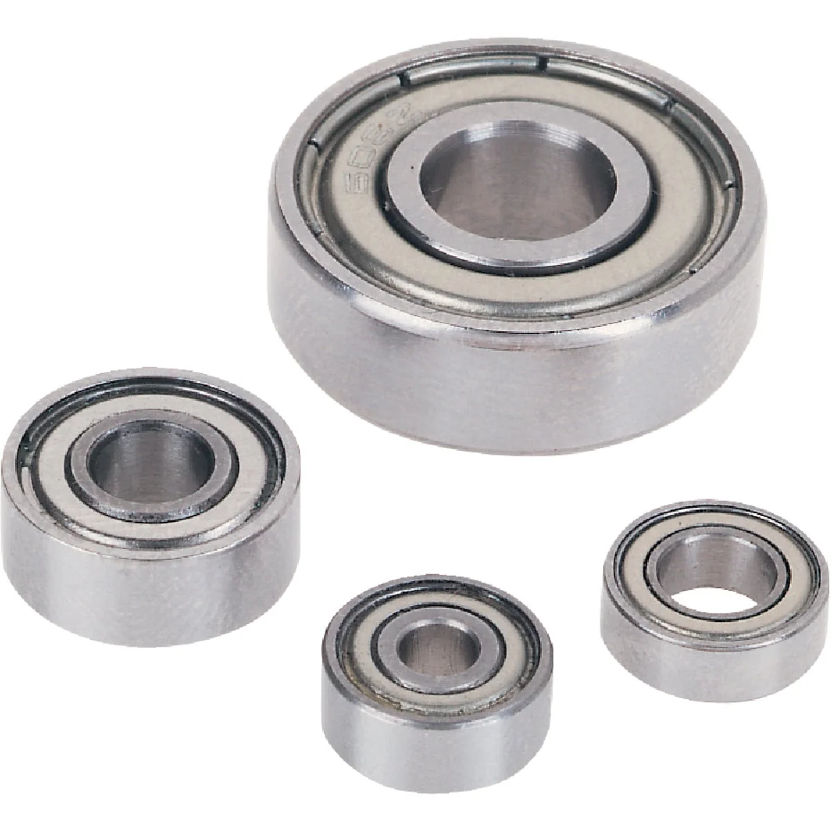 High-End Freud 4-Piece Router Bearing Bit Set High-Grade