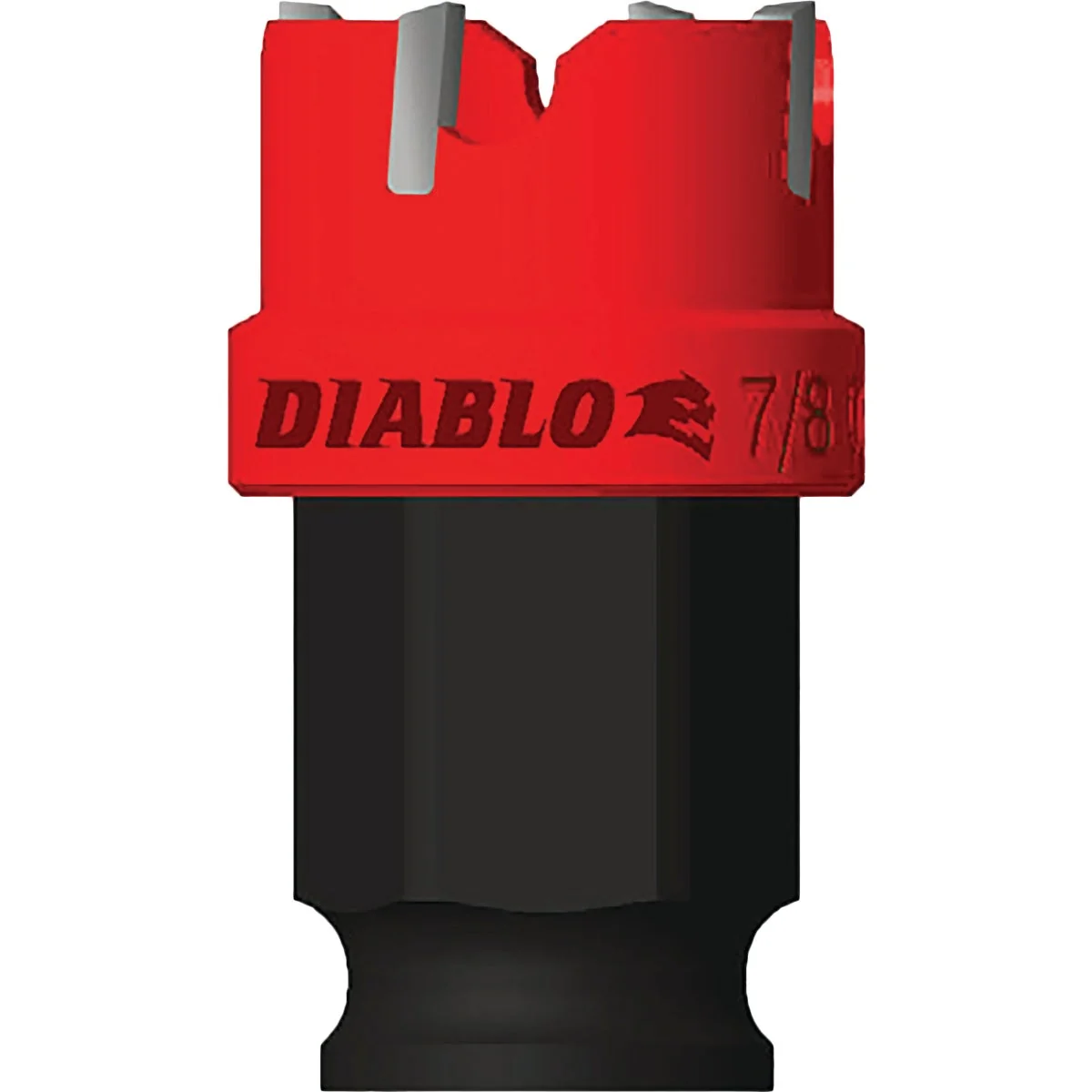 Reusable Diablo 7 8 In. Steel Demon Carbide Teeth Hole Cutter High-Grade