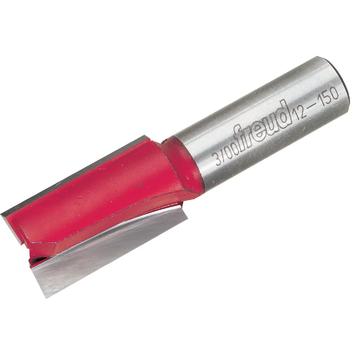 Safe Freud Carbide Tip 23 32 In. Double Flute Straight Bit Easy-to-Use
