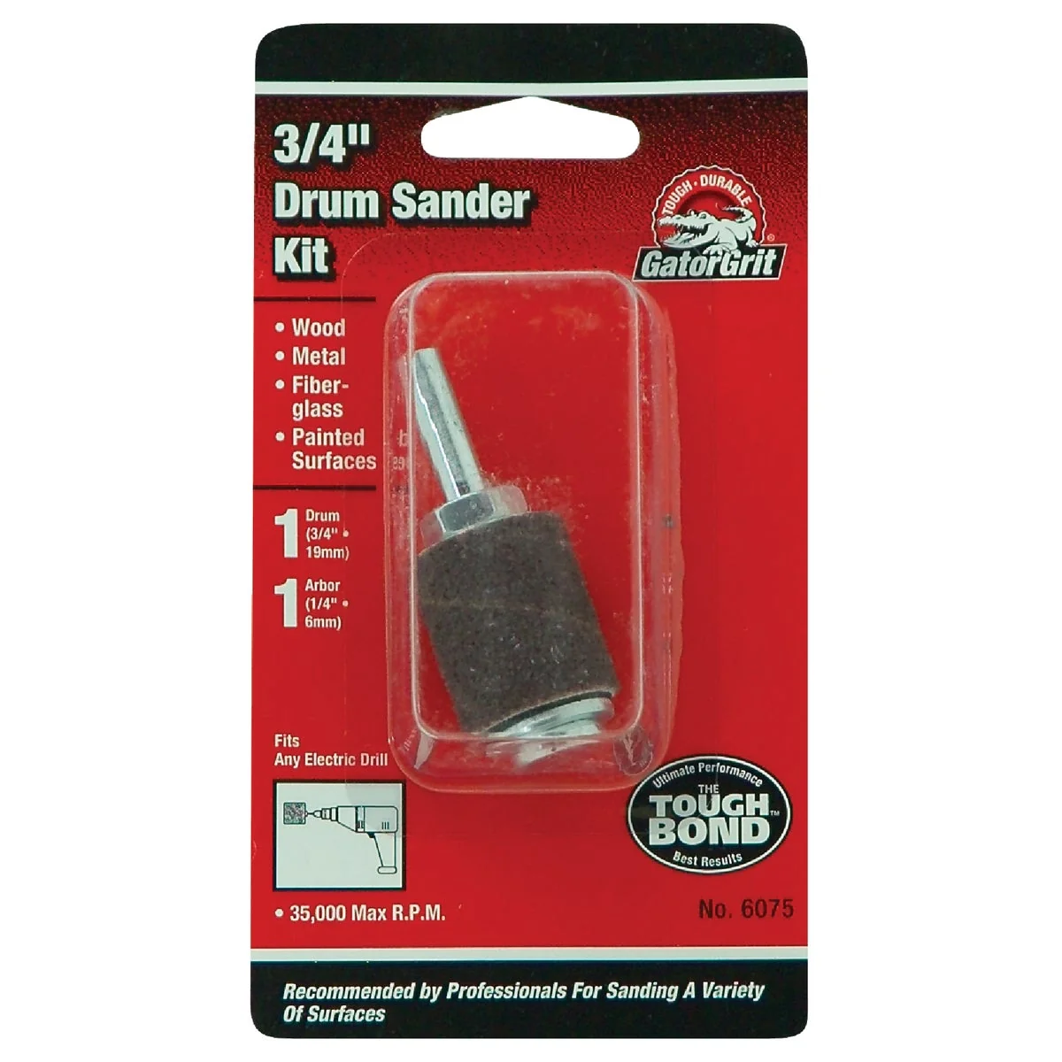 Secure Gator 3 4 In. x 1 In. Drum Sander Exceptional
