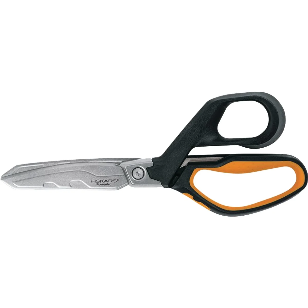 Minimalist Fiskars PowerArc 8 In. Stainless Steel Scissors Advanced