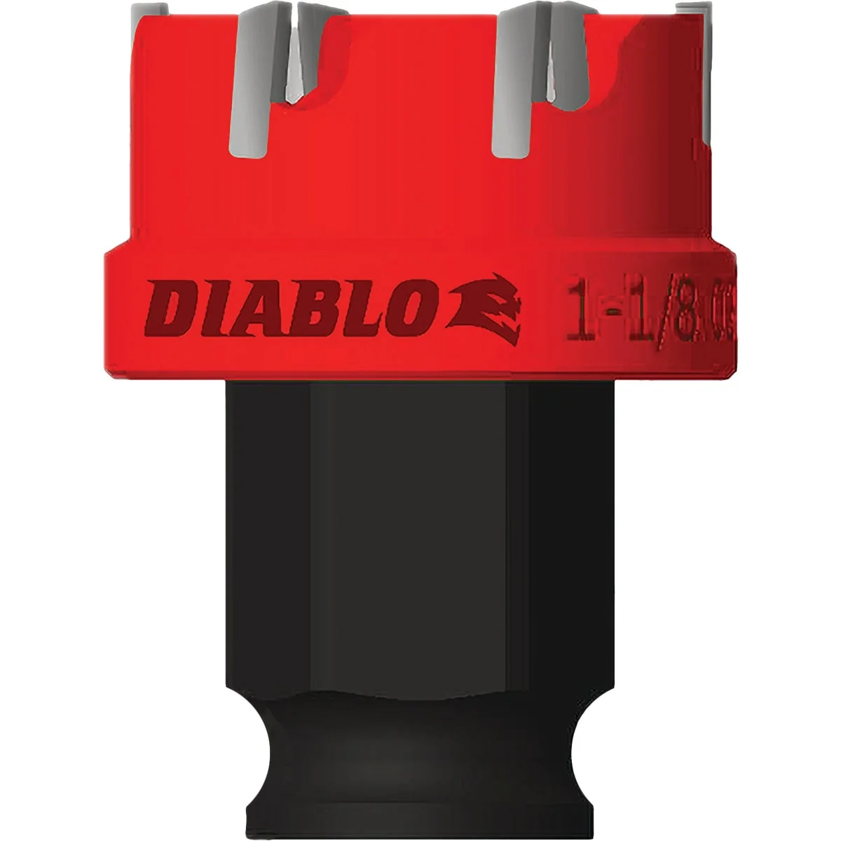 Solid Diablo 1-1 8 In. Steel Demon Carbide Teeth Hole Cutter Crafted