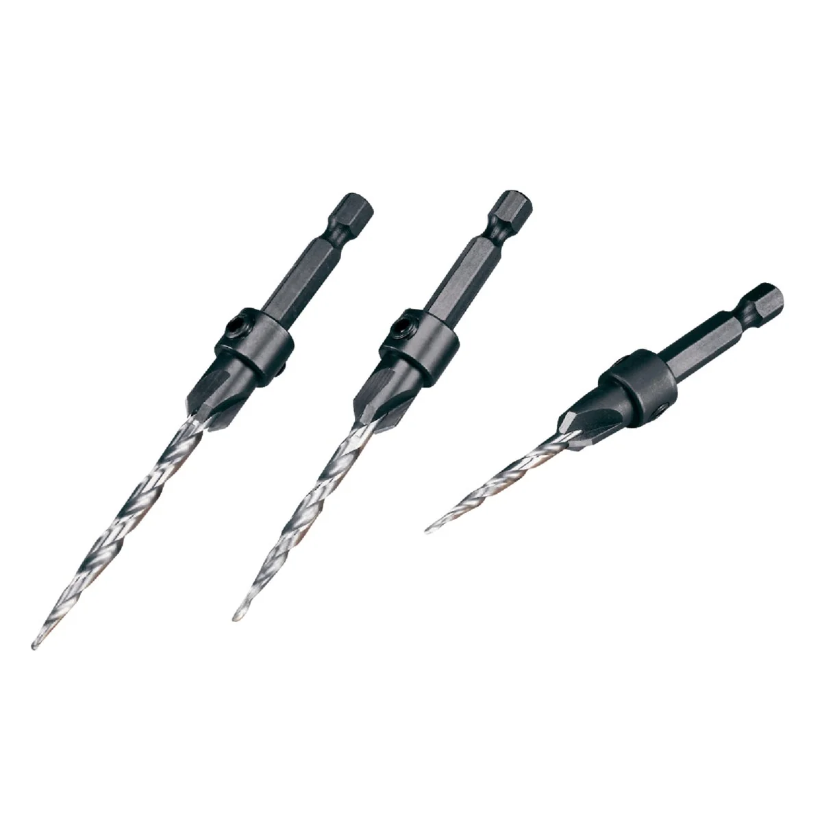 Verified DeWalt 3-Piece Rapid Load Countersink Bit Set Effective