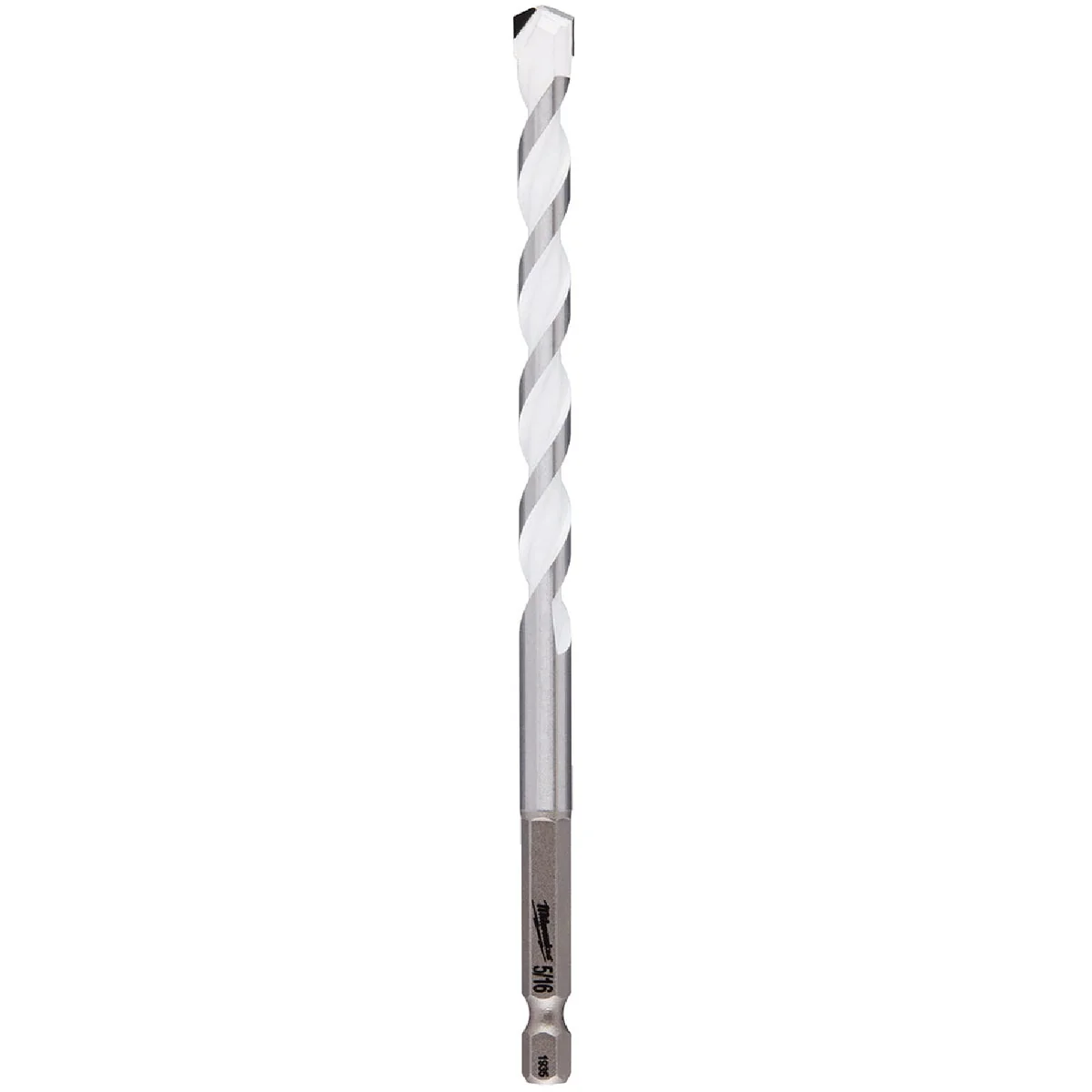 Green Milwaukee Shockwave 5 16 In. Carbide Multi-Material Hex Shank Drill Bit Contemporary