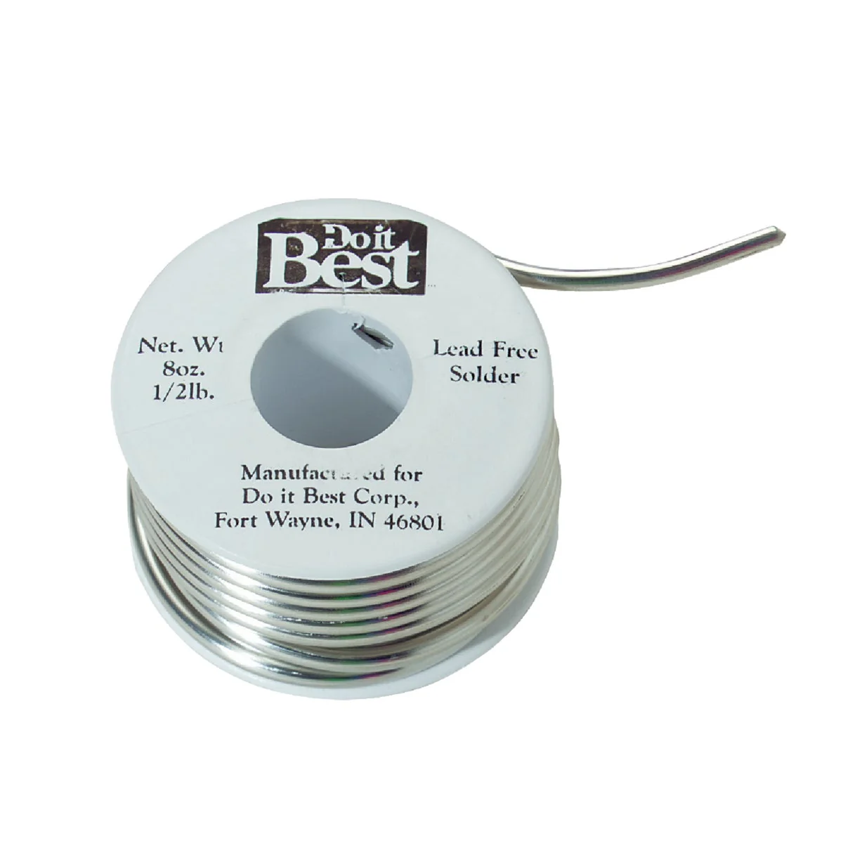 Stylish Do it 1 2 lb Solid 95 Tin 5 Antimony Solder Eco-Friendly