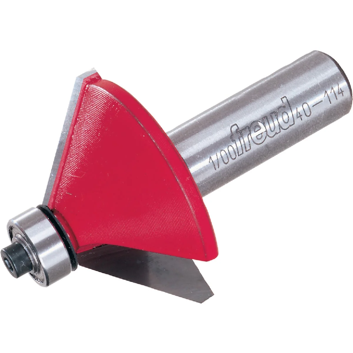 Sustainable Freud Carbide 45D 1 2 In. Chamfer Bit with Bearing Pilot Prestigious