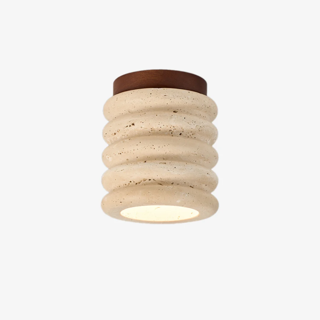 World-Class Travertijn Plafondlamp Durable