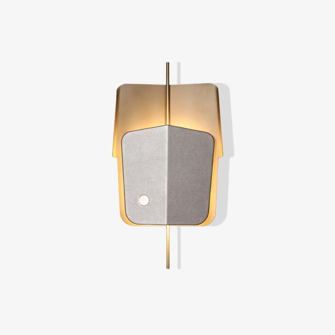 Professional Waaiervormige wandlamp A Convenient