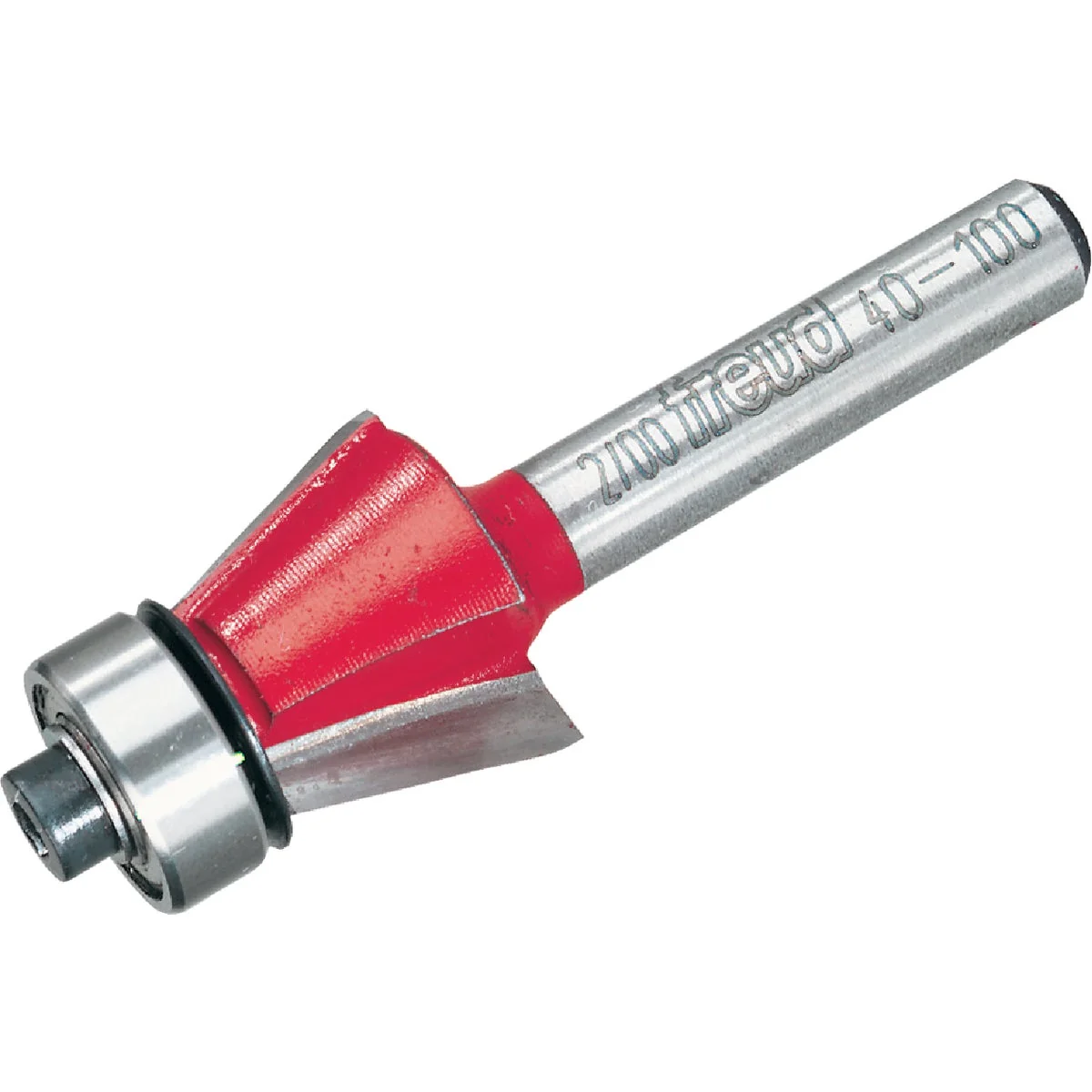 Healthy Freud Carbide 15D 1 4 In. Chamfer Bit with Bearing Pilot Excellent