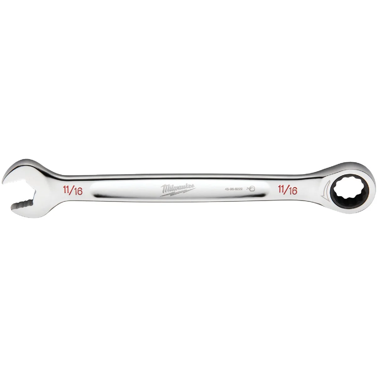 Consistent Milwaukee Standard 11 16 In. 12-Point Ratcheting Combination Wrench Traditional