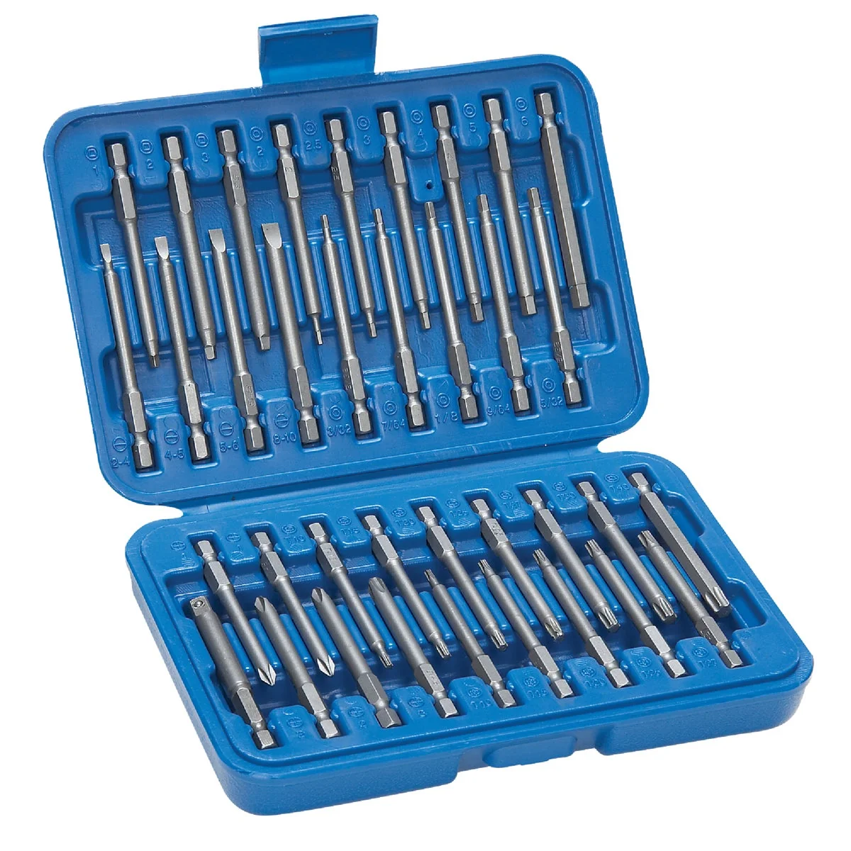 Flexible Way Tools 36-Piece Power Screwdriver Bit Set Smart