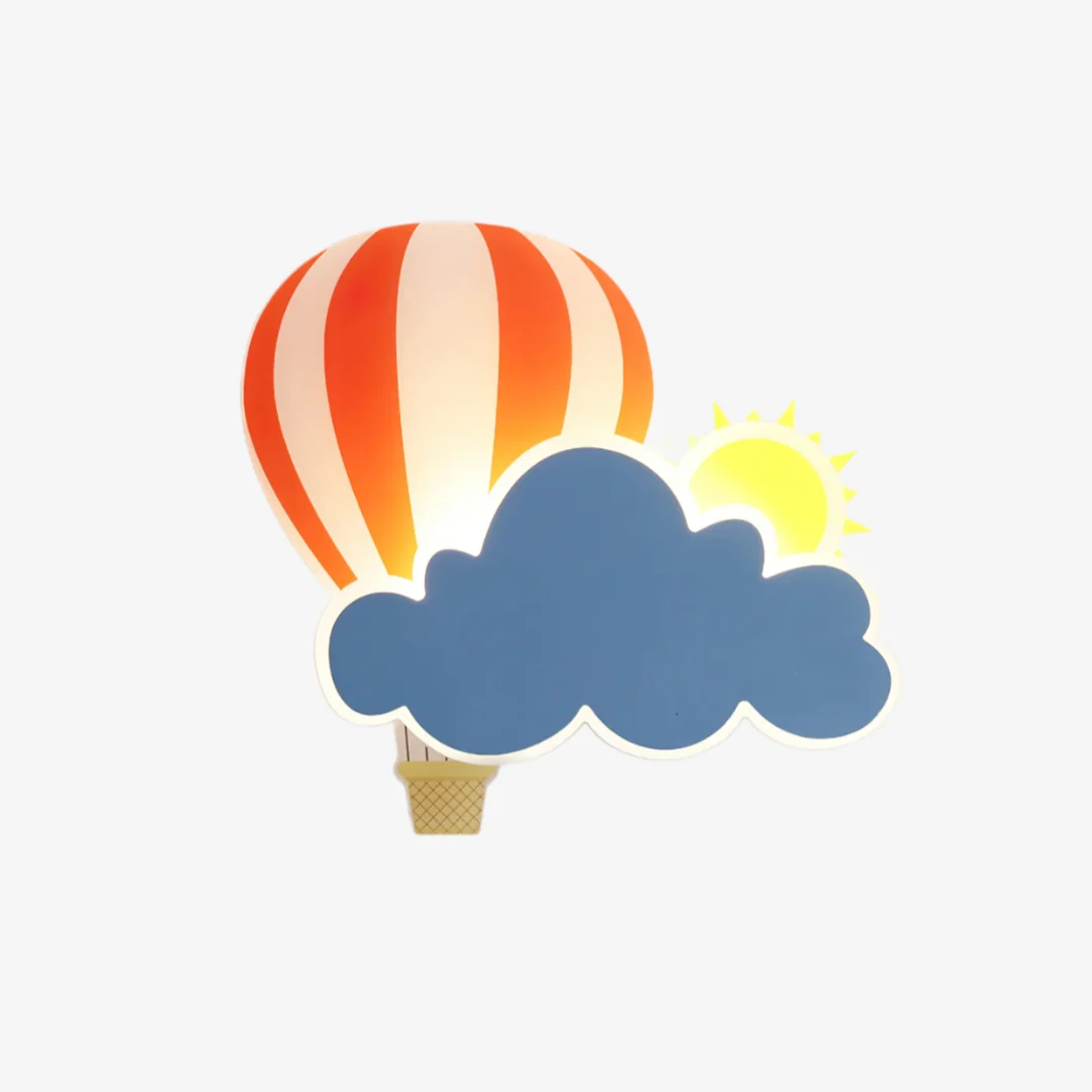Professional Heteluchtballon wandlamp Classic