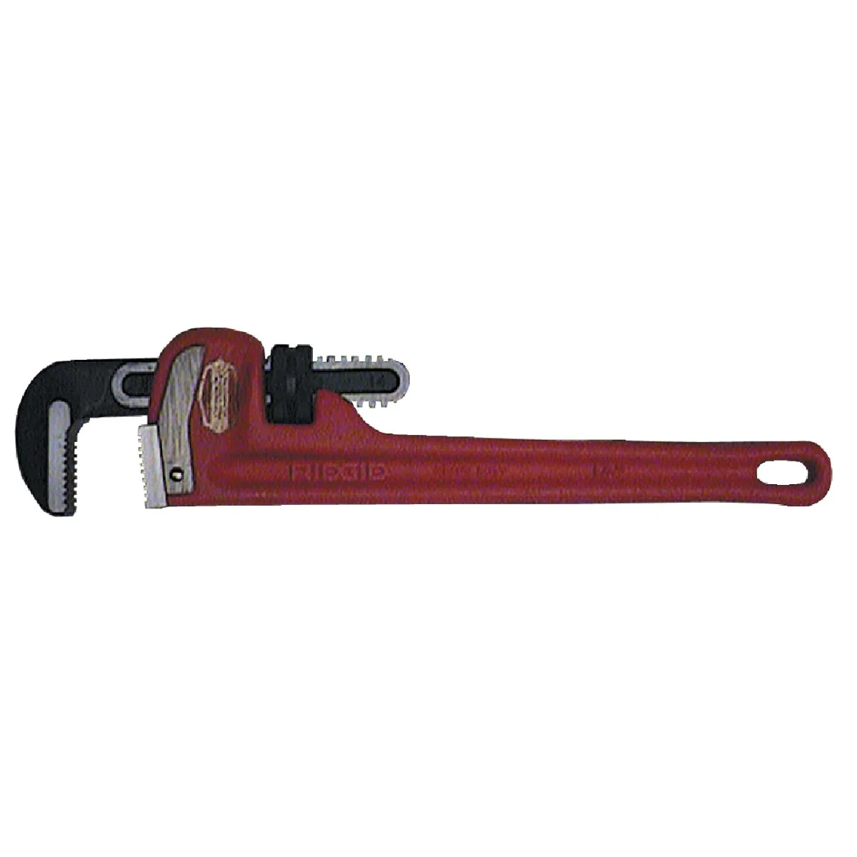 Enhanced Ridgid 6 In. Cast Iron Heavy-Duty Pipe Wrench Easy-to-Use
