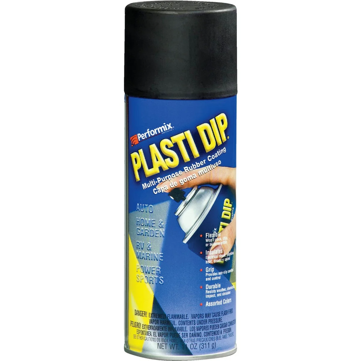 Fashionable Performix Plasti Dip Black 11 Oz Aerosol Rubber Coating Rubber Coating Spray Paint Exclusive