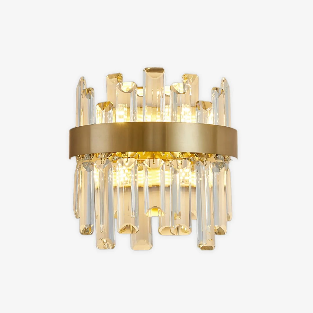 Trusted Vierkante Kristallen Wandlamp Safe