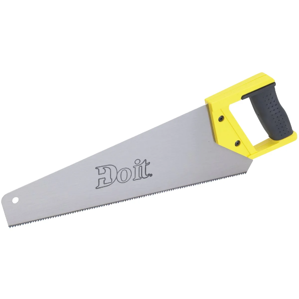 Relaxed Do it 15 In. L. Blade 8 PPI Plastic Handle Hand Saw Green