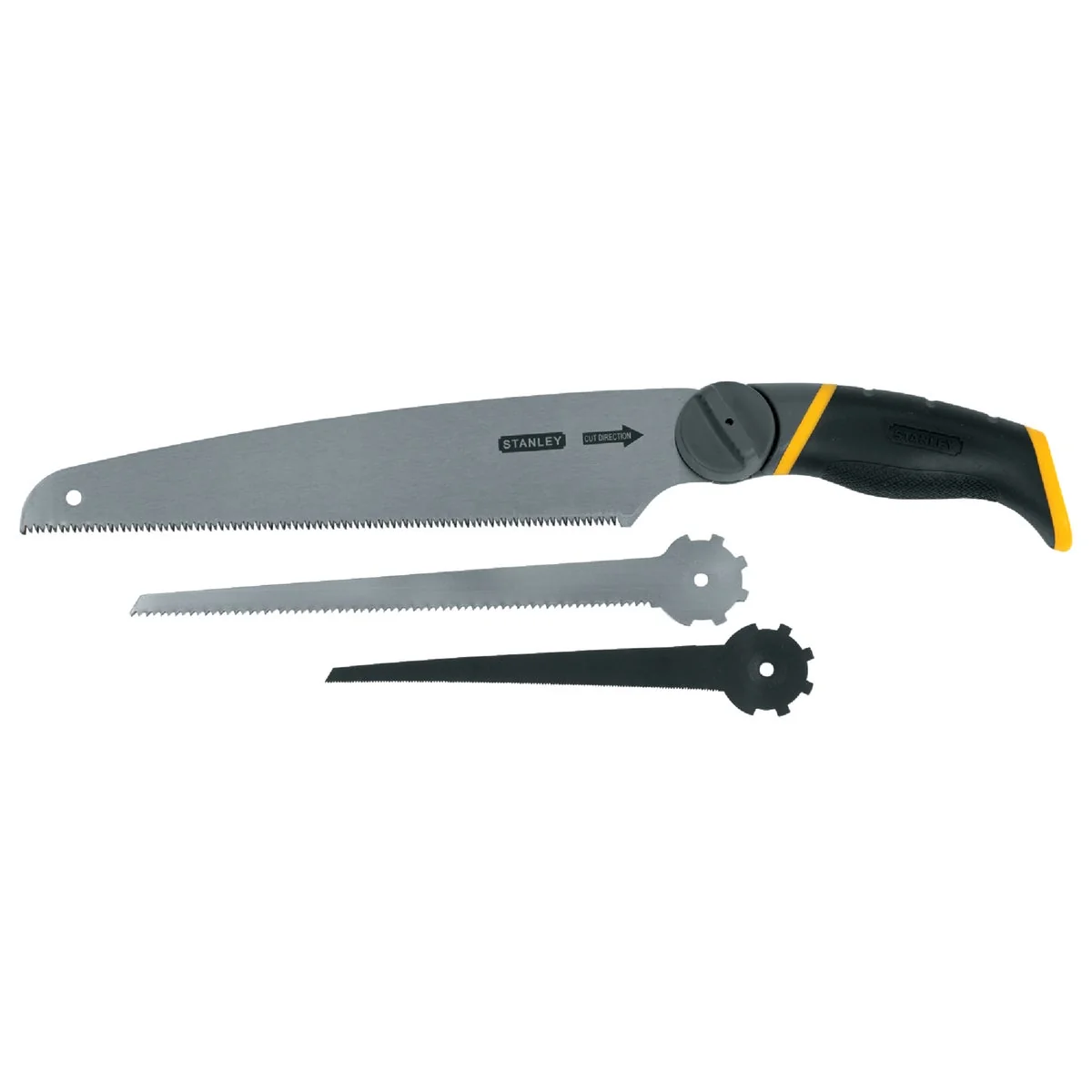 Casual Stanley Hand Saw Set 3-Piece Long-Lasting