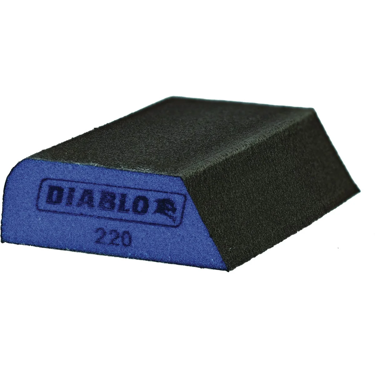 Breathable Diablo 2-1 2 In. x 4 In. x 1 In. 220 Grit Ultra Fine Dual-Edge Sanding Sponge Clean