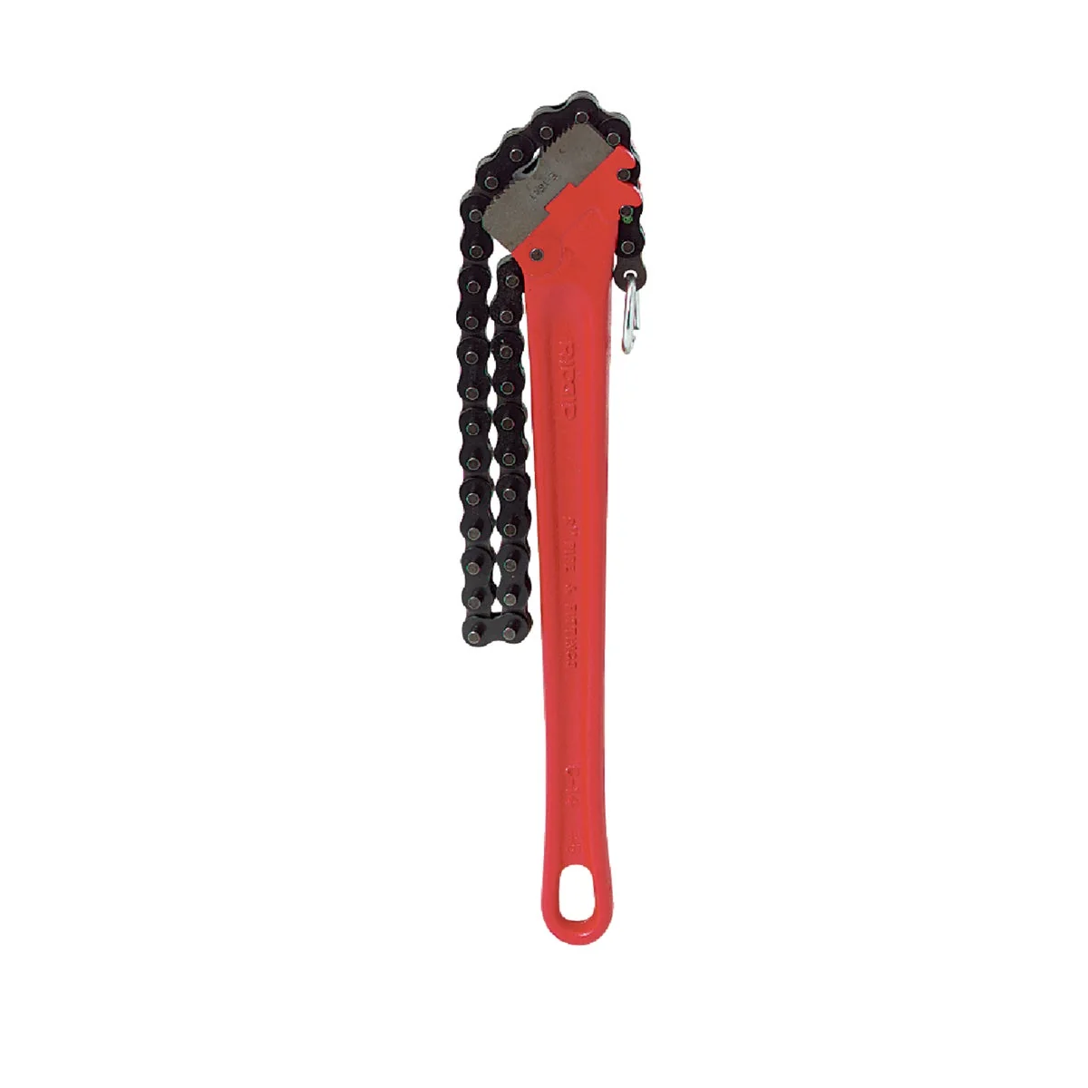 Prestigious Ridgid 2 In. Pipe Capacity Heavy-Duty Chain Wrench Practical