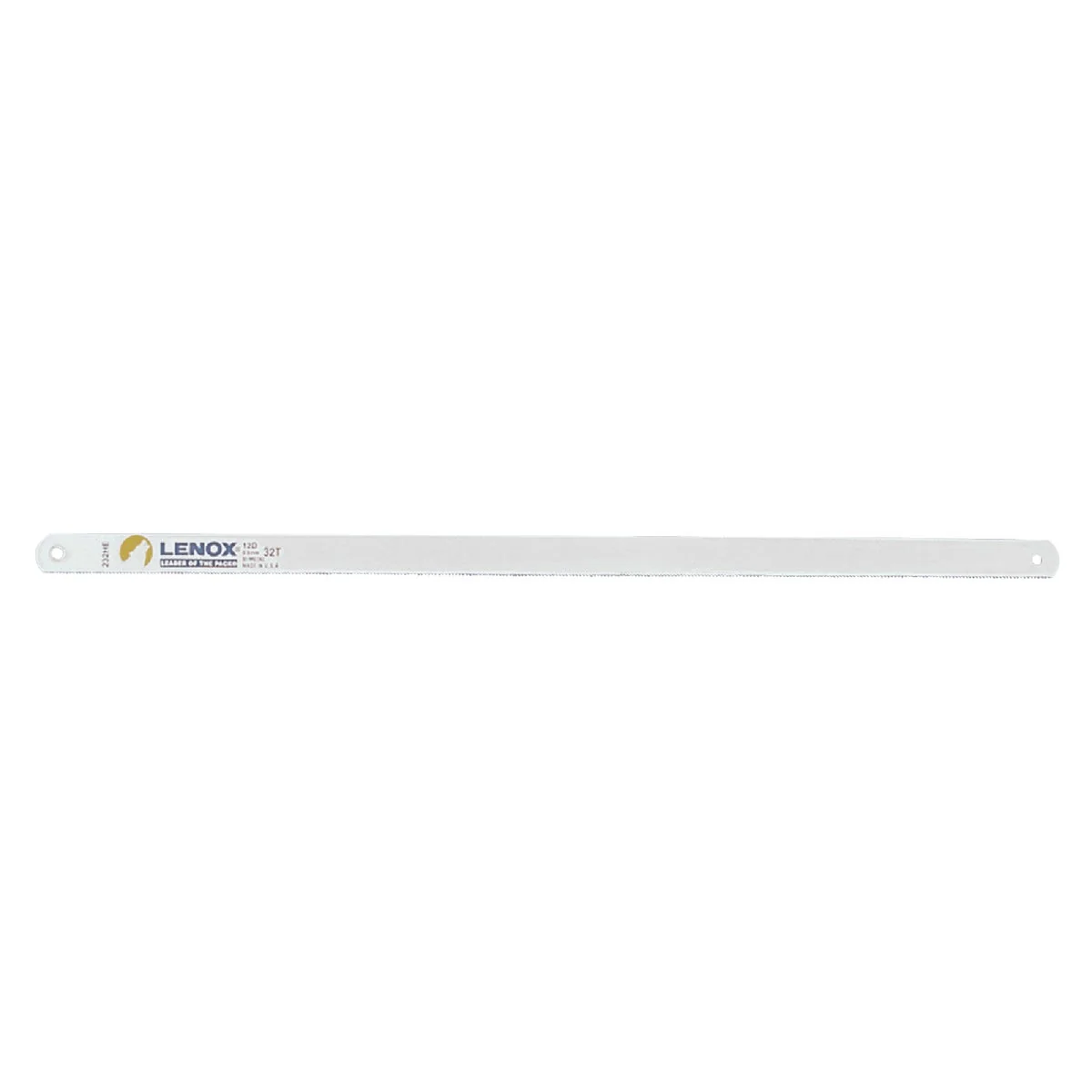 Fast Lenox 12 In. x 32 TPI Bi-Metal Hacksaw Blade Unique